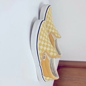 Checkered vans